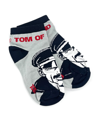 Tom Of Finland Leatherman Quarter Socks