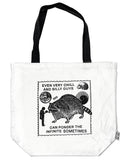 Ponder The Infinite Oversized Tote Bag-Arcane Bullshit-Strange Ways