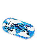 I Dream Of Trans Futures Holographic Sticker-Ash + Chess-Strange Ways