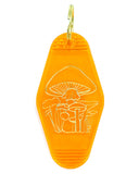 Mushrooms Translucent Keychain-BOSS DOTTY-Strange Ways