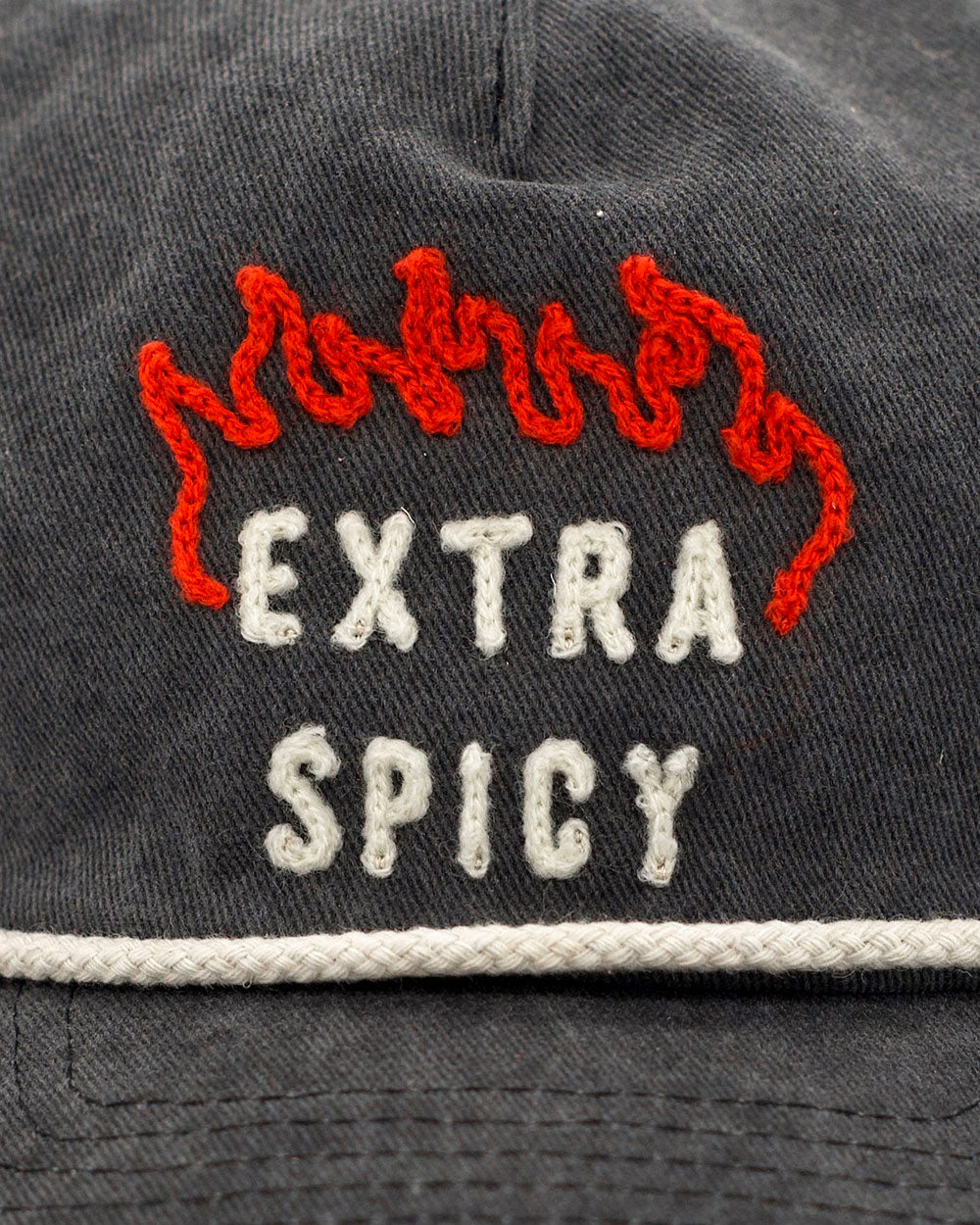 Extra Spicy Chainstitched Trucker Hat-Pyknic-Strange Ways