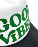 Good Vibes Trucker Hat-Wildflower + Co.-Strange Ways