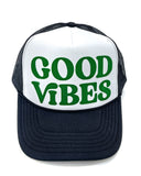 Good Vibes Trucker Hat-Wildflower + Co.-Strange Ways