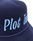 Plot Twist Trucker Hat-Wildflower + Co.-Strange Ways