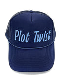 Plot Twist Trucker Hat-Wildflower + Co.-Strange Ways