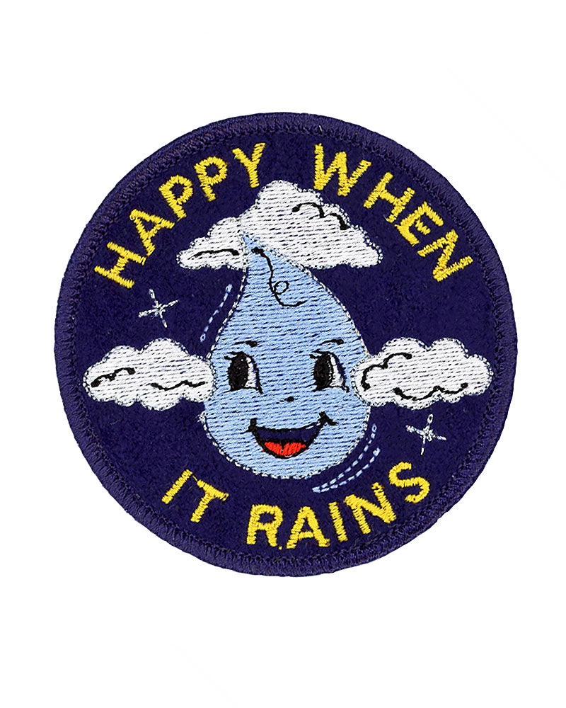 Happy When It Rains Patch-Patch Ya Later-Strange Ways