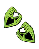 Vampire Teeth Pin Set (Glow-in-the-Dark)-Ectogasm-Strange Ways