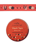 Lucky Dice Horseshoe Washi Tape-Molly Illustration-Strange Ways