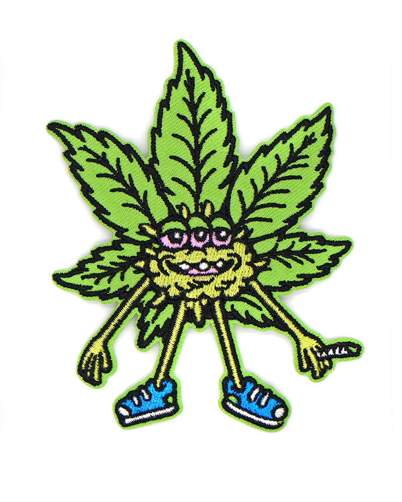 Buddy Bud Weed Patch