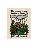 The Journey Is Long And Full Of Terror Art Print (8" x 10")-Pretty Bad Co.-Strange Ways