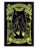 Cryptozoology Art Print (12" x 18") (Glow-in-the-Dark)-Maiden Voyage Clothing Co.-Strange Ways