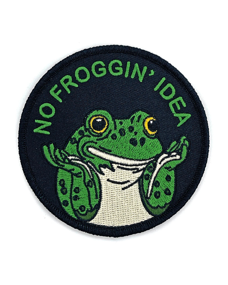 No Froggin' Idea Patch-Inner Decay-Strange Ways