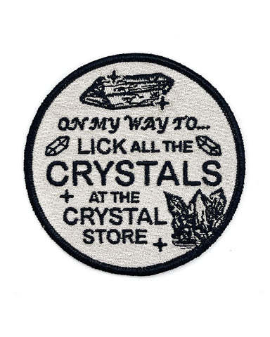 Crystal Licker Patch