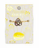 Ouija Planchette Adjustable Bracelet-Yellow Owl Workshop-Strange Ways