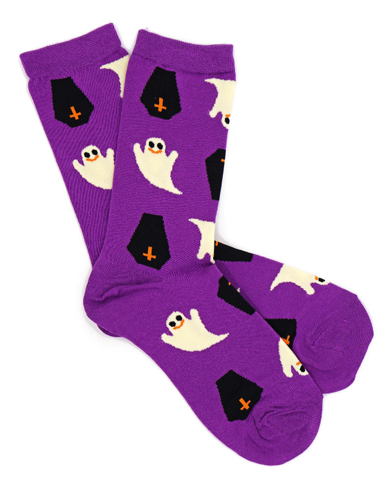 Ghost & Coffin Socks