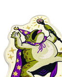 Toad Wizard Large Patch-Cat Coven-Strange Ways