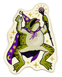 Toad Wizard Large Patch-Cat Coven-Strange Ways