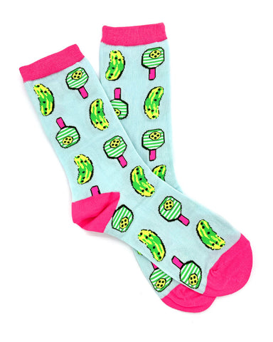 Light Blue Pickleball Socks