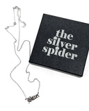 Bitter Word Necklace-The Silver Spider-Strange Ways