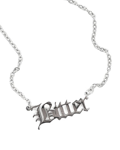 Bitter Word Necklace