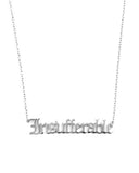 Insufferable Word Necklace-The Silver Spider-Strange Ways