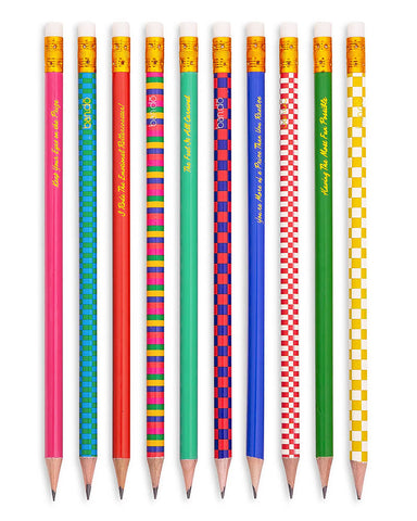 Write On! Pencil Set (Set of 10)