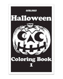 Halloween Coloring Book - Issue 1-GOBLINKO-Strange Ways