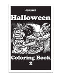 Halloween Coloring Book - Issue 2-GOBLINKO-Strange Ways