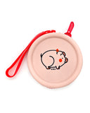 Piggy Bank Zipper Coin Pouch-Stay Home Club-Strange Ways