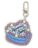 Aquarius Zodiac Cake Charm Keychain-Wildflower + Co.-Strange Ways