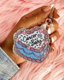 Cancer Zodiac Cake Charm Keychain-Wildflower + Co.-Strange Ways