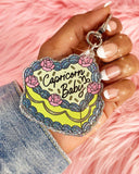 Capricorn Zodiac Cake Charm Keychain-Wildflower + Co.-Strange Ways