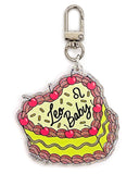 Leo Zodiac Cake Charm Keychain-Wildflower + Co.-Strange Ways