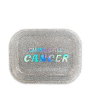 Cancer Zodiac Trinket Tray-Golden Gems-Strange Ways