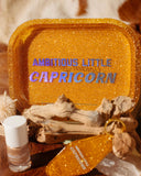 Capricorn Zodiac Trinket Tray-Golden Gems-Strange Ways