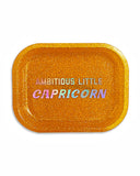 Capricorn Zodiac Trinket Tray-Golden Gems-Strange Ways