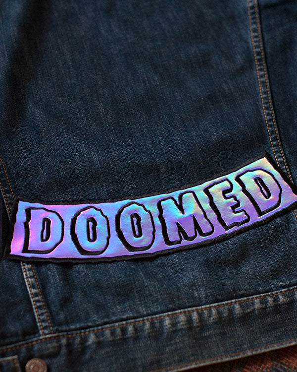 DOOMED Large Back Patch - Slime-Inner Decay-Strange Ways