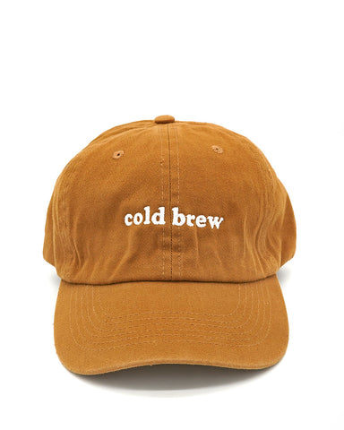 Cold Brew Dad Hat