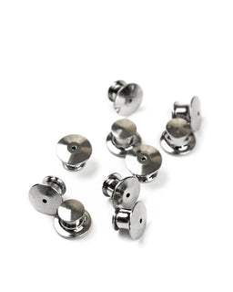 Extra Metal Pin Backs (Set of 15)