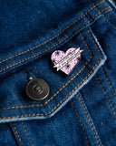 Group Chat Heart Pin-Stay Home Club-Strange Ways