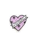 Group Chat Heart Pin-Stay Home Club-Strange Ways