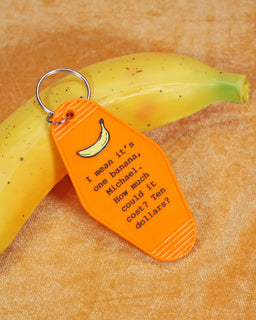 Kate Spade deals bunch of bananas keychain