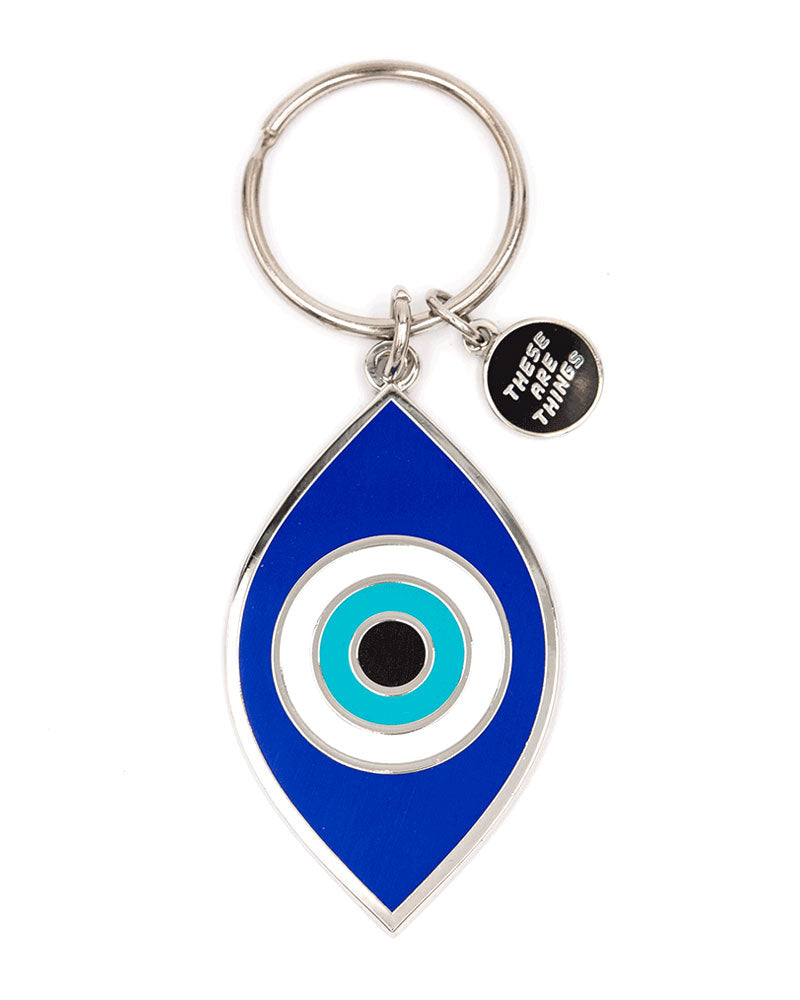 Evil Eye Keychain-These Are Things-Strange Ways