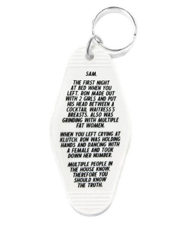 Mood Doggle Keychain Set