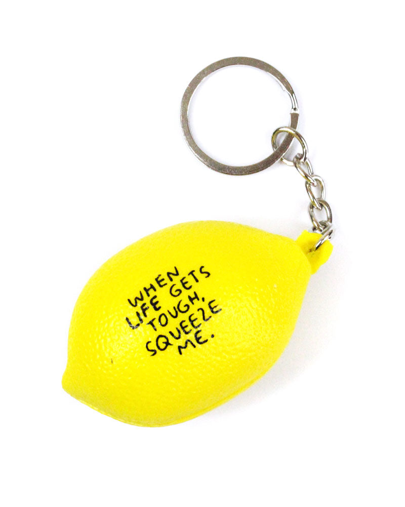 Lemon Squeeze Stress Relief Keychain (Limited Edition)-People I've Loved-Strange Ways