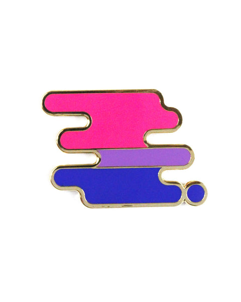 Bisexual Pride Pin