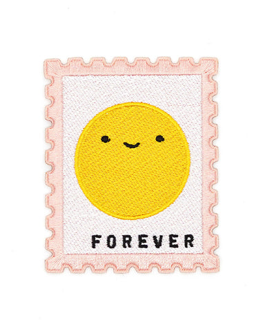 Happy Mail Forever Stamp Sticky Patch
