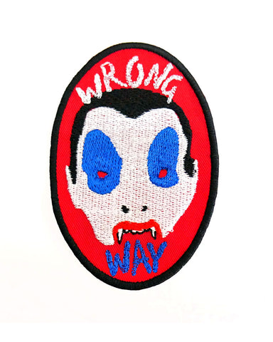Wrong Way Vampire Patch