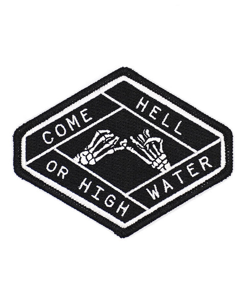 Pin on hell and high-water