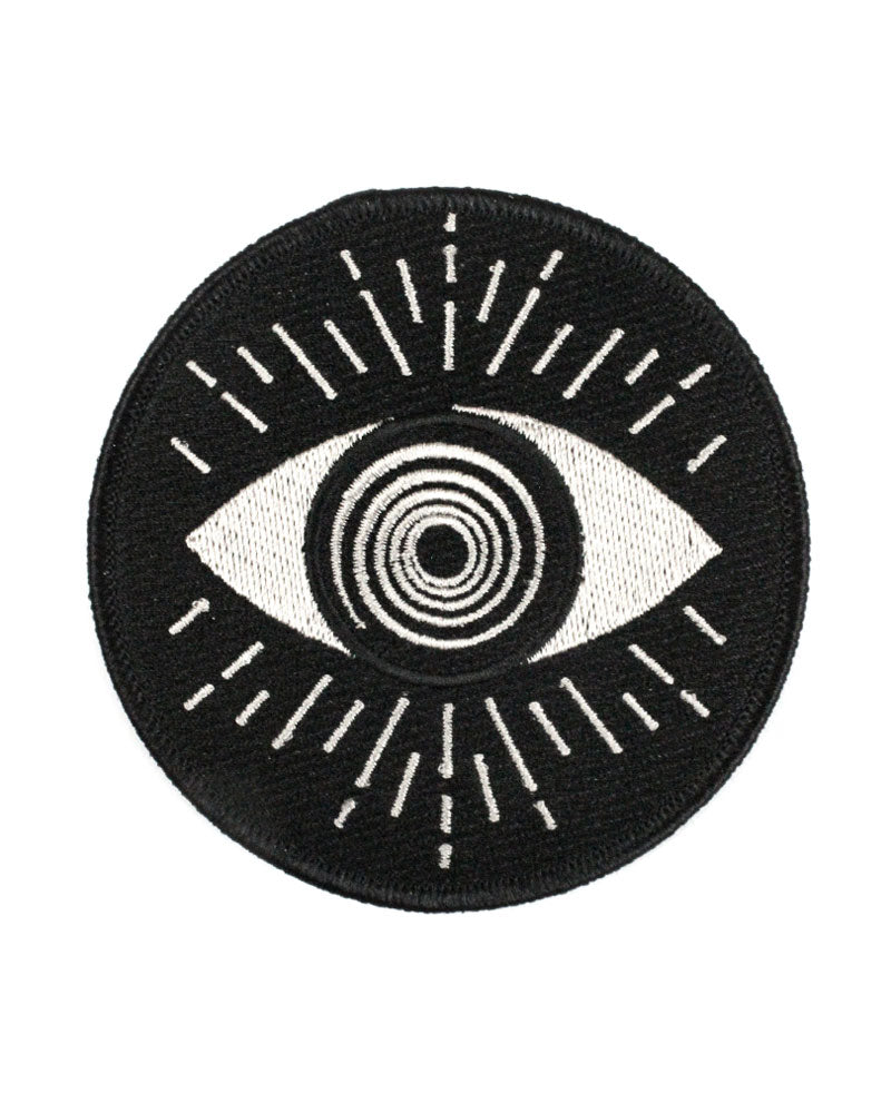 Mystical Evil Eye Patch-Badaboöm Studio-Strange Ways